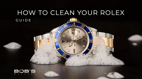 brushing rolex bracelet|how to polish Rolex bracelet.